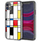 Coque pour iPhone 13 Geometric abstract