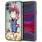 Coque iPhone 13 Goku Mario