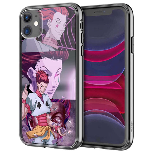 Coque iPhone 13 Hisoka Card Hunter