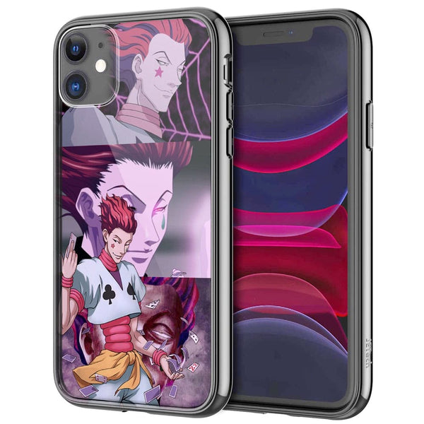 Coque iPhone 13 Hisoka Card Hunter