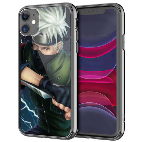 Coque iPhone 13 Kakashi Gothique