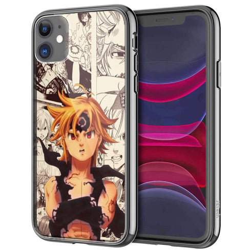 Coque iPhone 13 Meliodas the demon