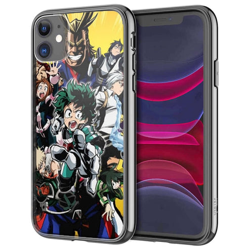 Coque iPhone 13 My hero academia izuku midoriya