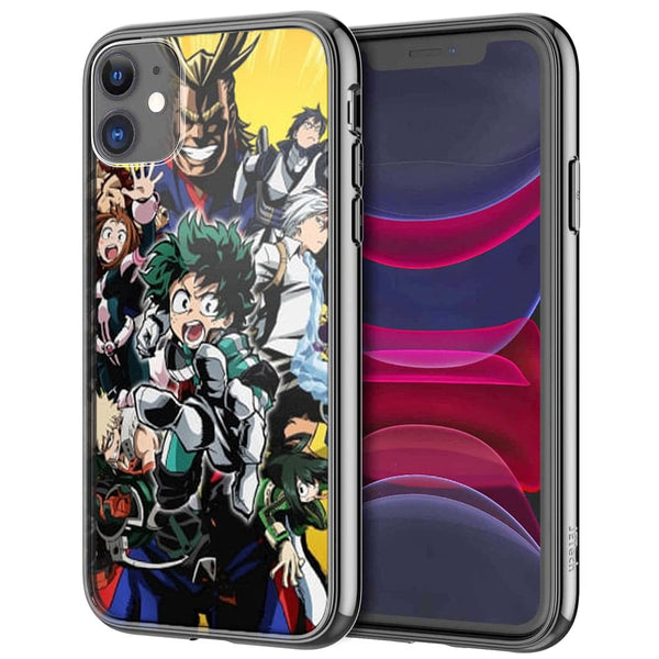 Coque iPhone 13 My hero academia izuku midoriya
