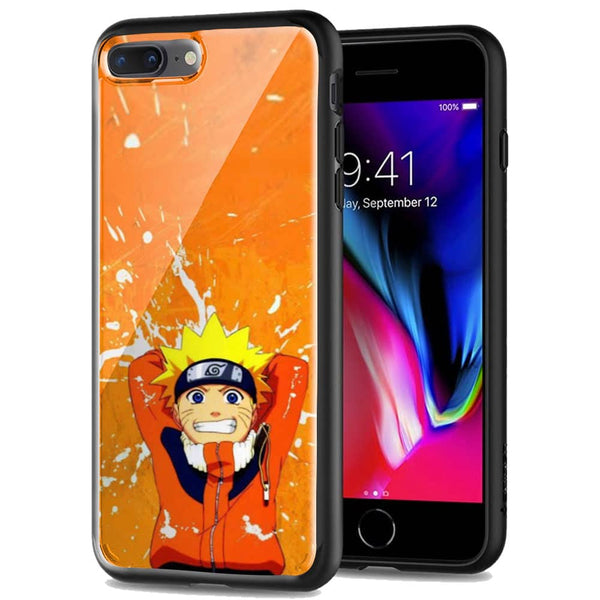 Coque Verre Trempé pour iPhone 6 plus naruto shippuden mission detente