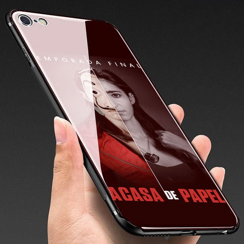 Coque iPhone 6 VERRE TREMPE