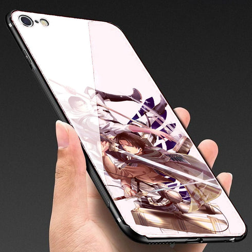 Coque IPHONE 6 EN VERRE TREMPE