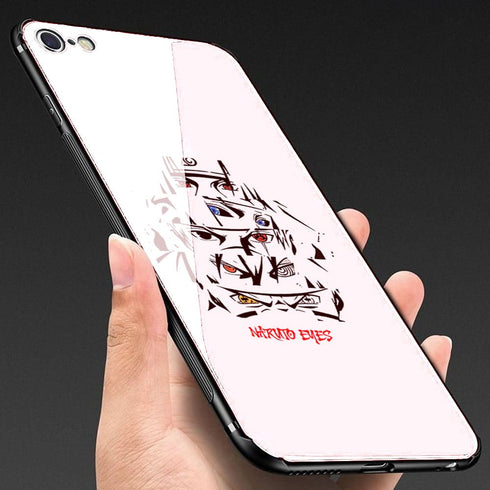 Coque iPhone 6 Naruto Eyes - MaCoquePerso