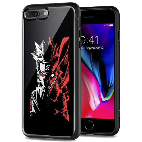 Coque iPhone 7 PLUS EN VERRE TREMPE