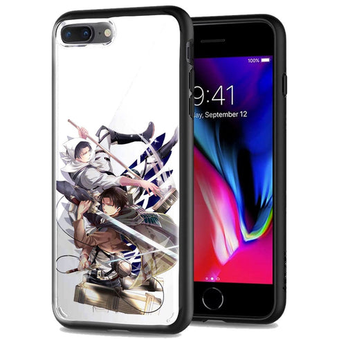 Coque IPHONE 7 PLUS VERRE TREMPE