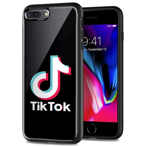 Coque IPHONE 7 PLUS EN VERRE TREMPE