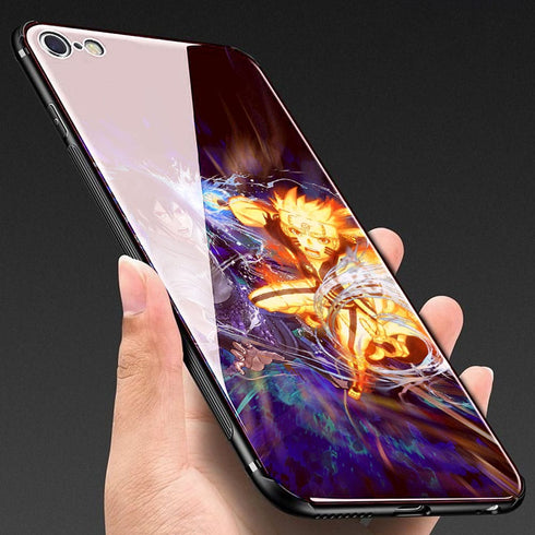 Coque iPhone 6 Plus Fight Naruto Sasuke - MaCoquePerso