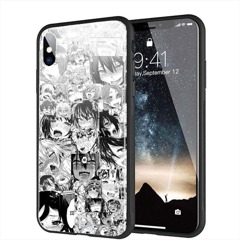 Coque Verre Trempé iPhone X, Xs, Xs Max