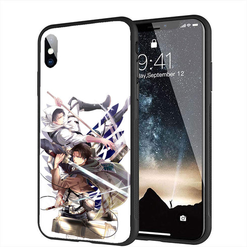 Coque IPHONE X EN VERRE TREMPE