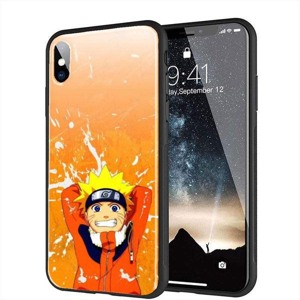 Coque iPhone X Naruto Shippuden mission detente | iPhone X, iPhone Xs Max - MaCoquePerso