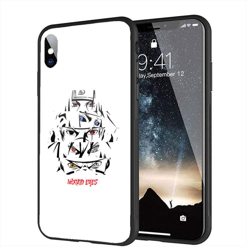 Coque iPhone XR Naruto Eyes - MaCoquePerso