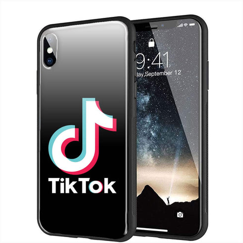 Coque IPHONE X EN VERRE TREMPE