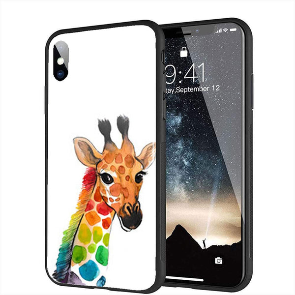 coque iphone xr pas cher Girafe