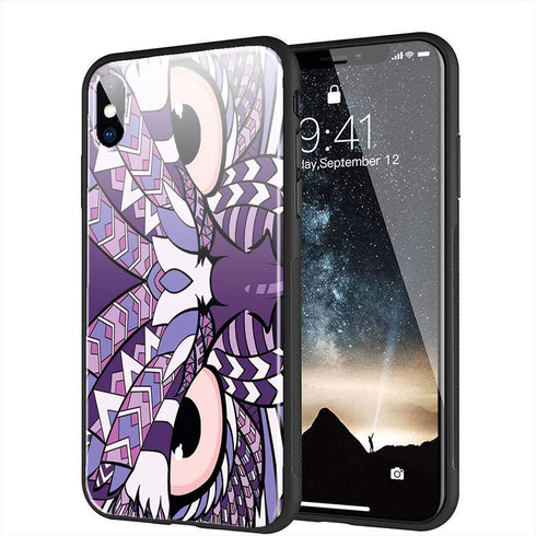 Coque iPhone X original Animaux