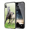 Coque iPhone X original Animaux poneys