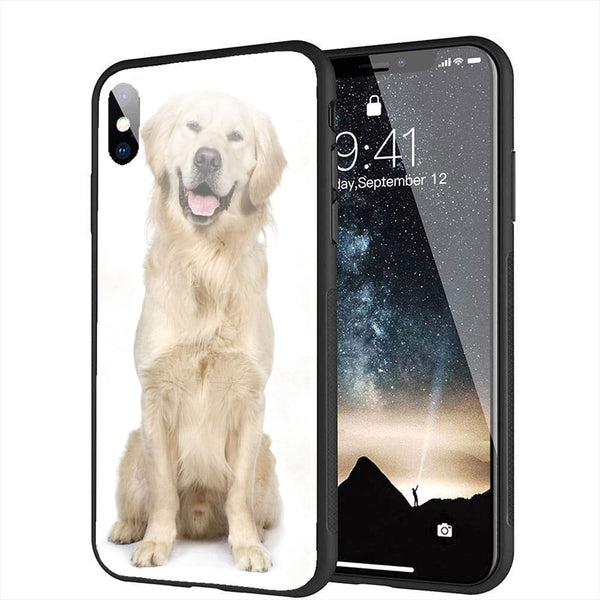 Coque iPhone X original Labrador Animaux