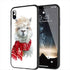 Coque iPhone X original Lama Fun Animaux