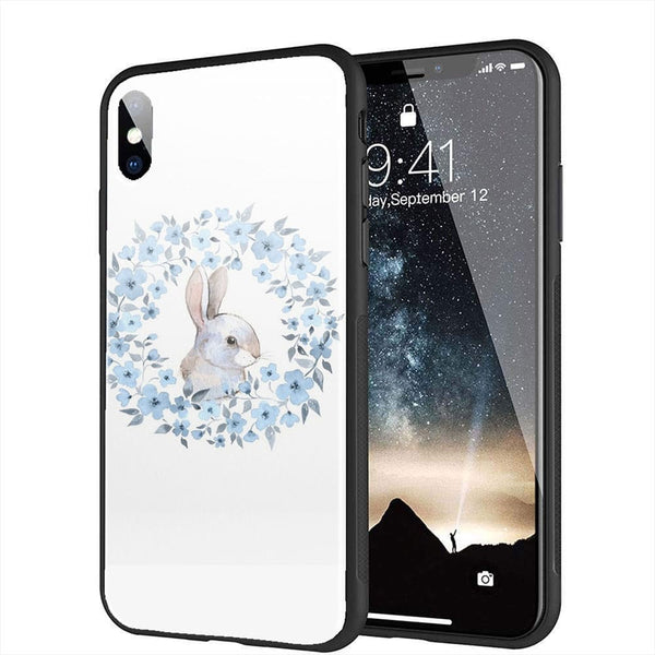 Coque iPhone X original Lapin Animaux