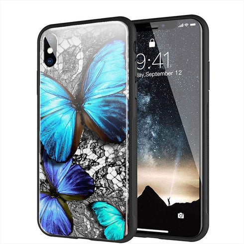 Coque iPhone XR pas cher verre trempé