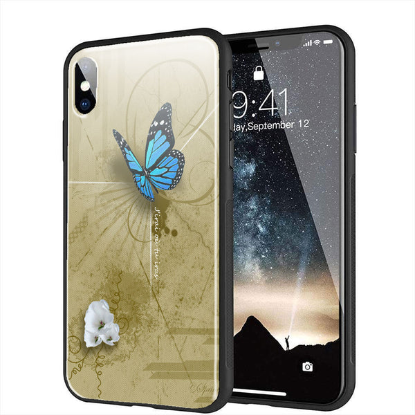 Coque iPhone XR pas cher verre trempé