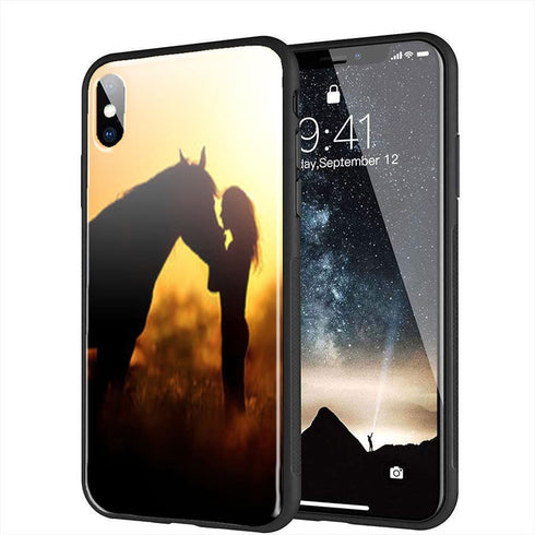 Coque iPhone XR pas cher verre trempé