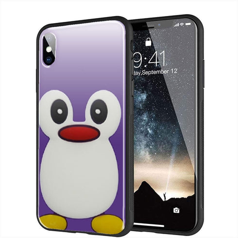 Coque iPhone XR pas cher verre trempé