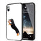 Coque iphone xr original verre trempé chien teckel