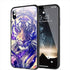 coque iphone xr original verre trempé tigre bleu