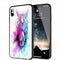 coque iphone xr original verre trempé watercolor horse