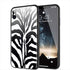 Coque iphone xr original verre trempé zebre