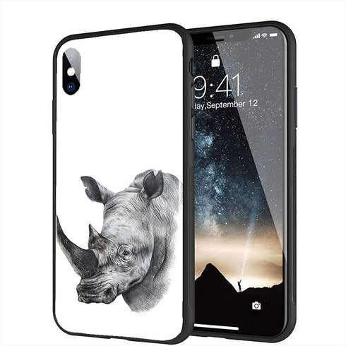 Coque iPhone XR Rhino Art - MaCoquePerso