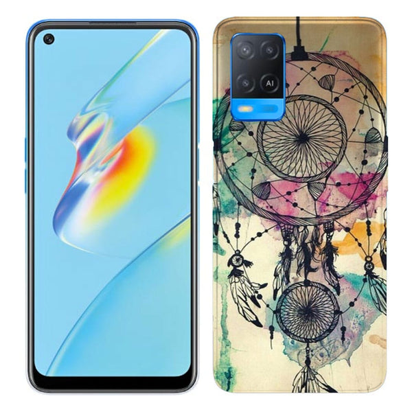 Coque Oppo A54 Attrape Reve Perle Beige