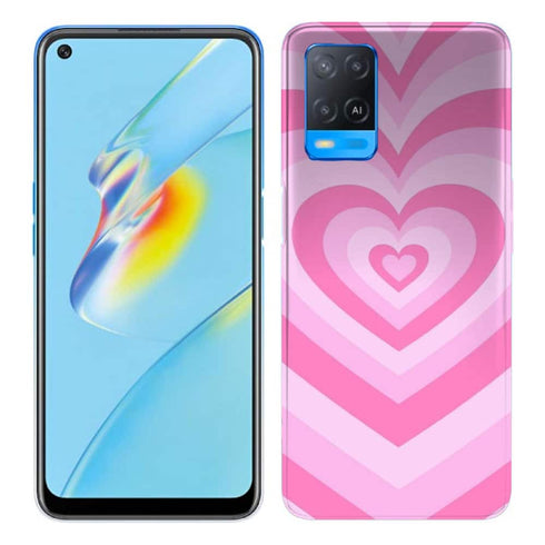 Coque Oppo A54 Coeur Rose