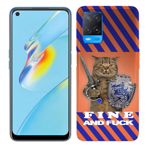 Coque Oppo A54 Fine and Fuck