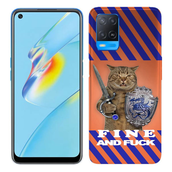 Coque Oppo A54 Fine and Fuck
