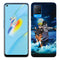 Coque Oppo A54 Naruto Sasuke Night Light Moon Stars