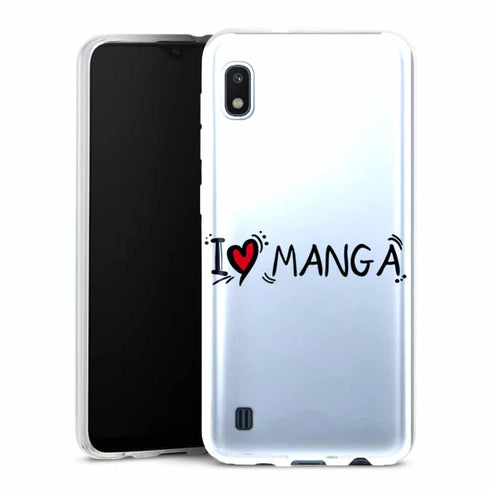 Coque Samsung A10 Love Manga