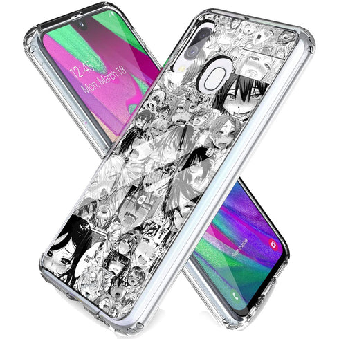 Coque Samsung Galaxy A40 en Verre Trempé de coté