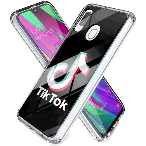 Coque SAMSUNG GALAXY A40 EN VERRE TREMPE