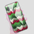 Coque pour Samsung A40 Pasteque Summer Chevrons - MaCoquePerso