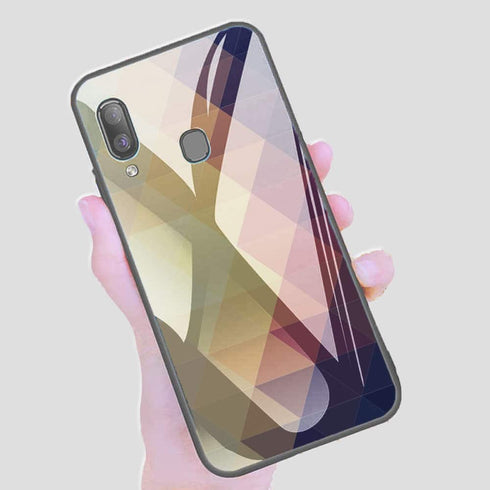 Coque pour Samsung A40 Vintage Emeraude - MaCoquePerso