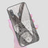 Coque pour Samsung A40 Floral Lacet Bois - MaCoquePerso