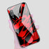 Coque pour Samsung A40 Paint Slpash Rouge - MaCoquePerso