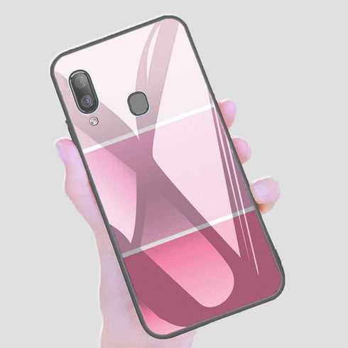 Coque pour Samsung A40 Pastel Rose - MaCoquePerso