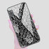 Coque Samsung A40 Black and white swirls - MaCoquePerso